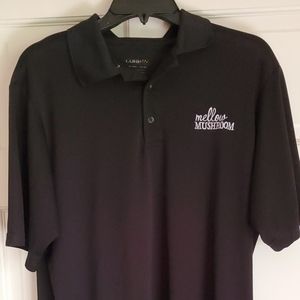 Mellow Mushroom Manager shirt